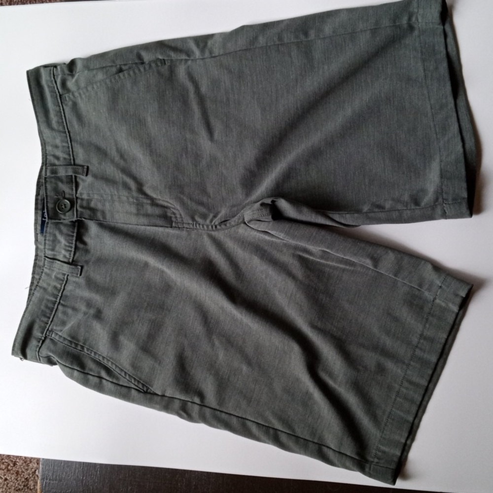 Green/olive shorts